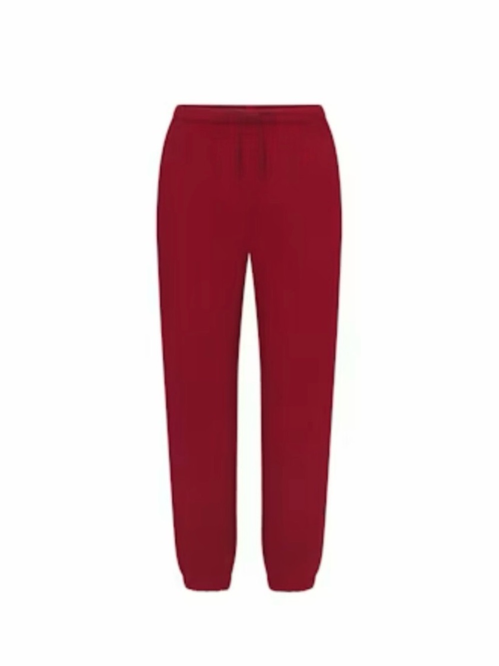 Women's Red Jogger Pants